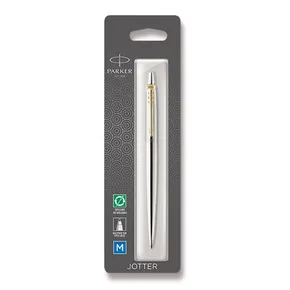 Parker Jotter Stainless Steel GT guľôčkové pero, blister